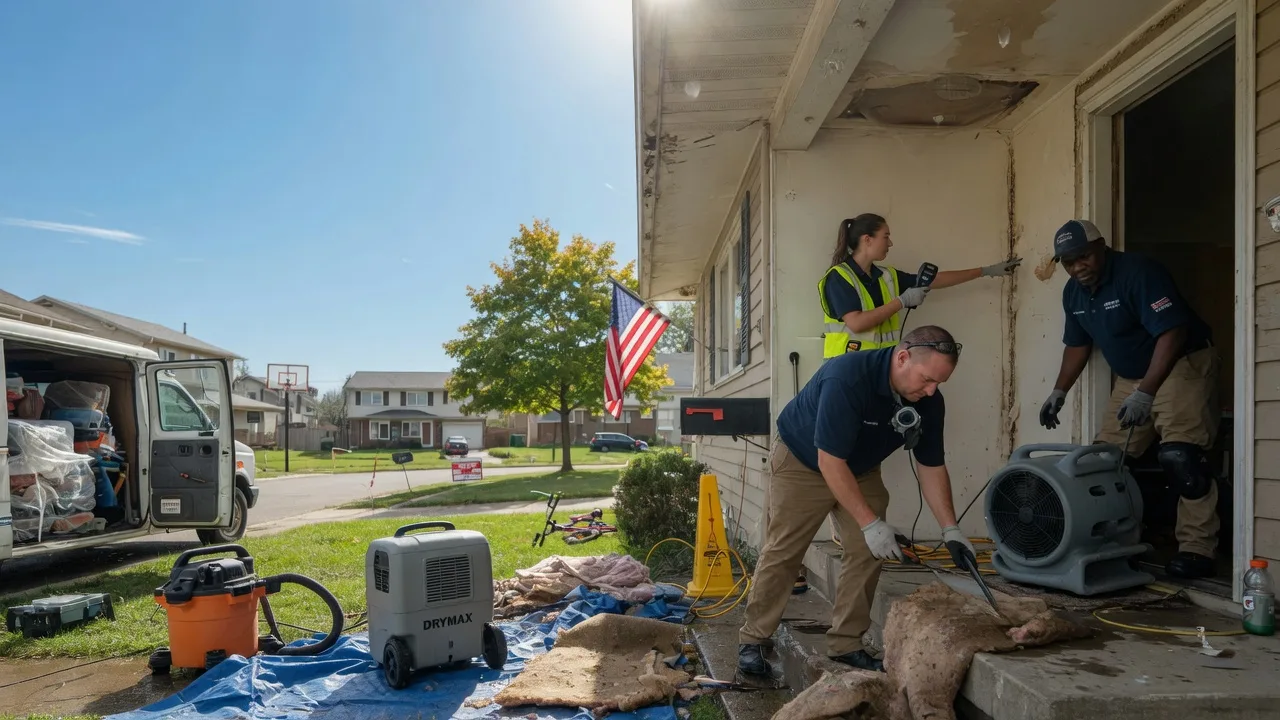 Water Damage Restoration in Withams, VA near me